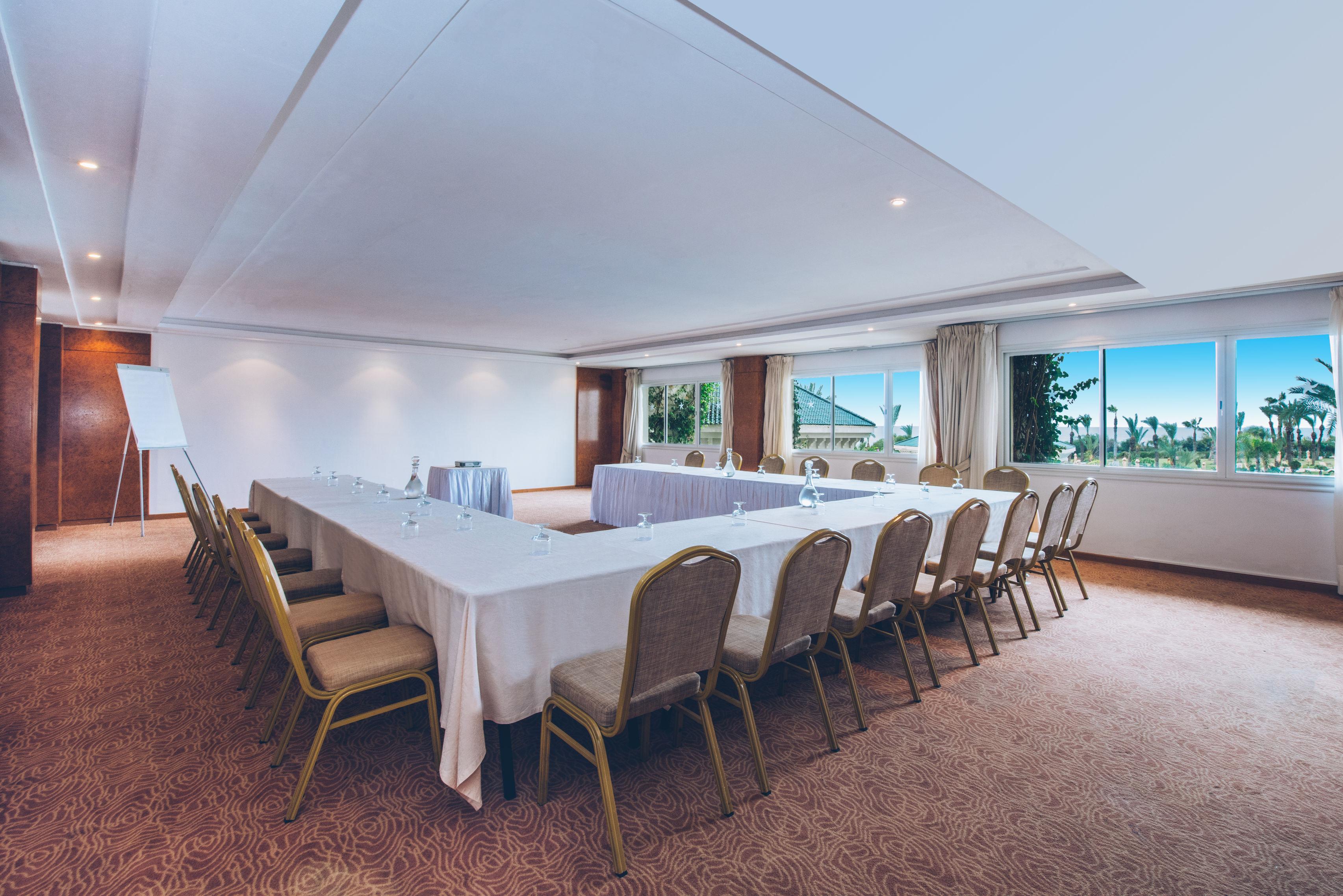 Iberostar Selection Royal El Mansour Hotel Mahdia Exterior foto Meeting room