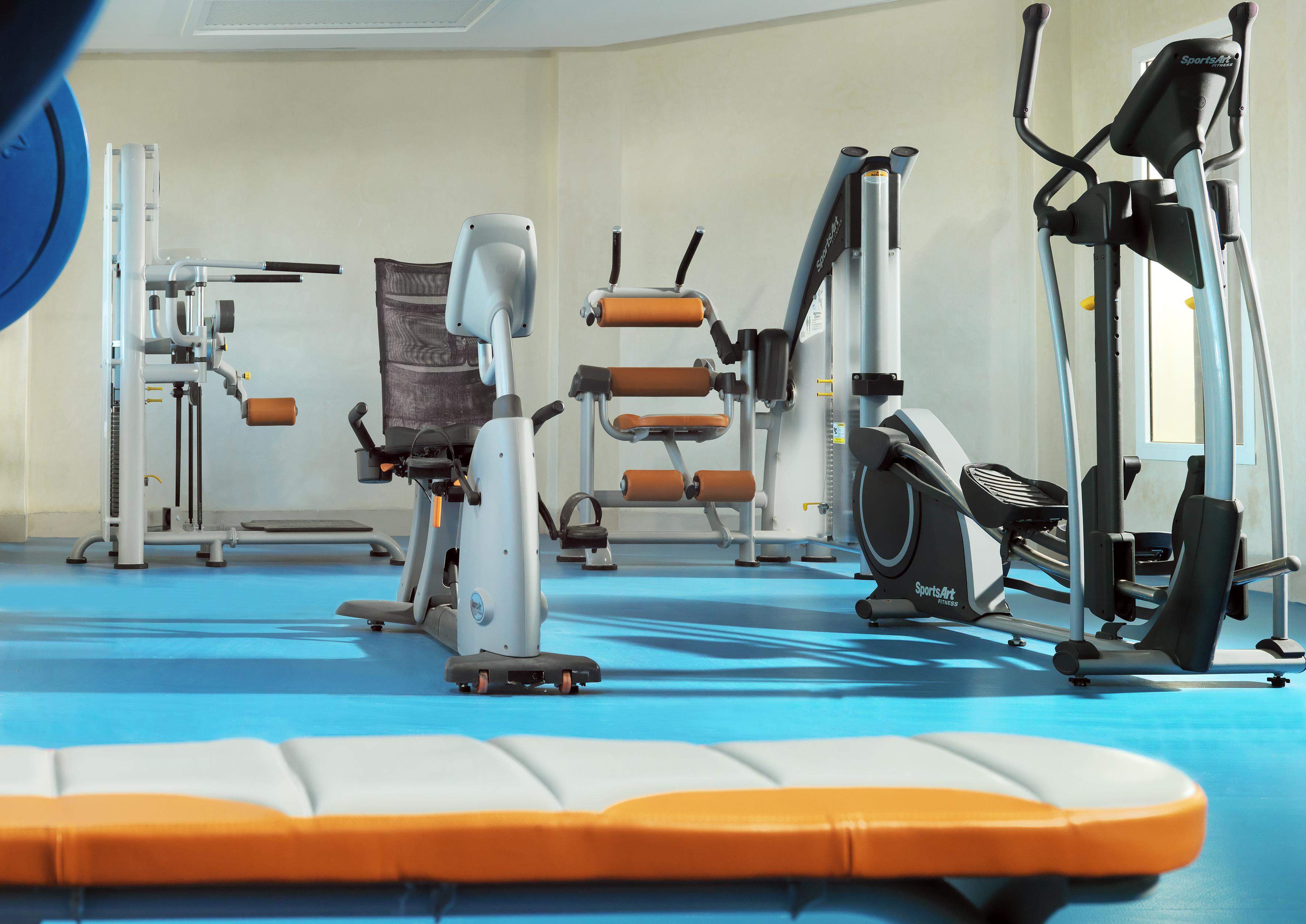 Iberostar Selection Royal El Mansour Hotel Mahdia Instalações foto A gym