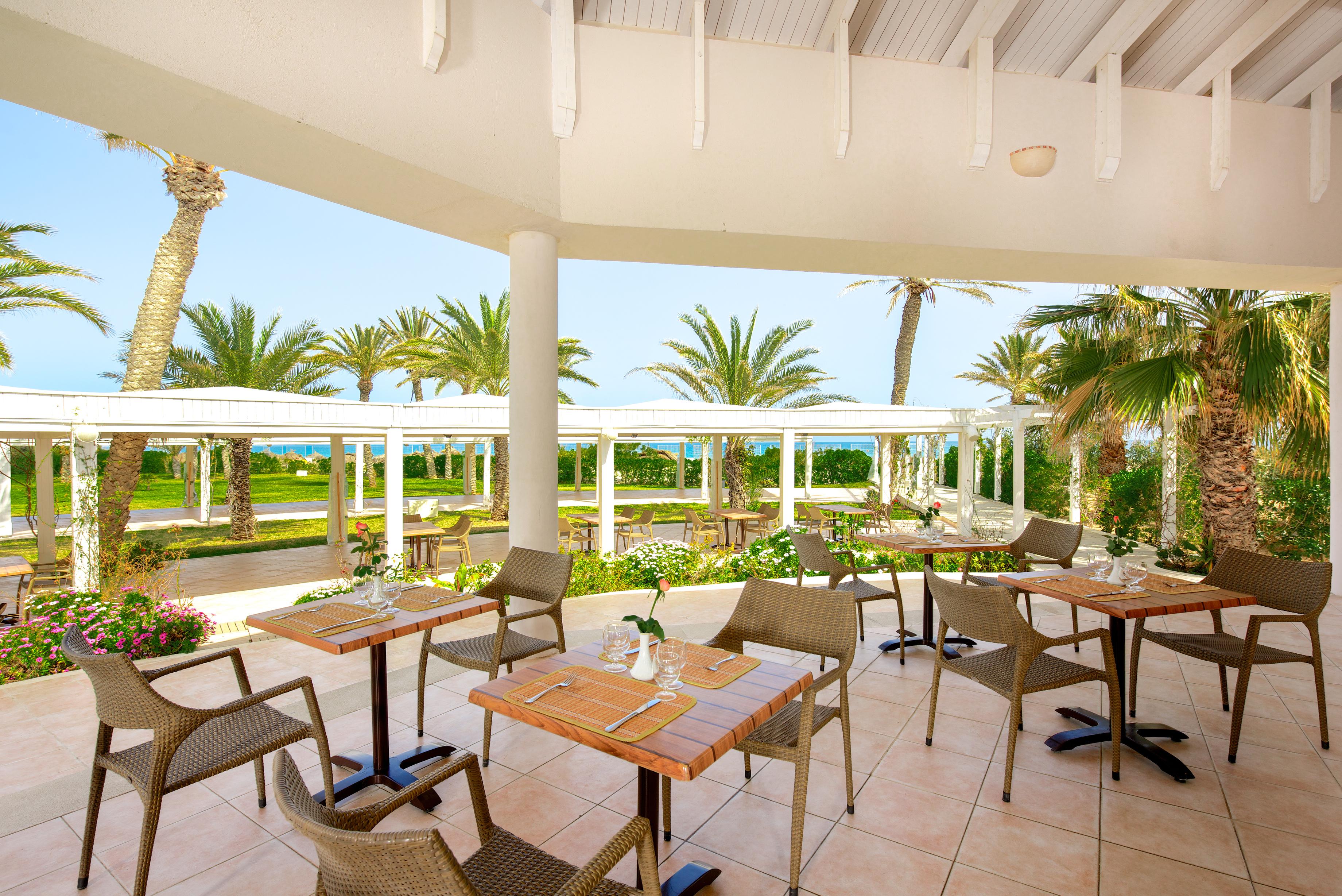 Iberostar Selection Royal El Mansour Hotel Mahdia Exterior foto The Beach Club