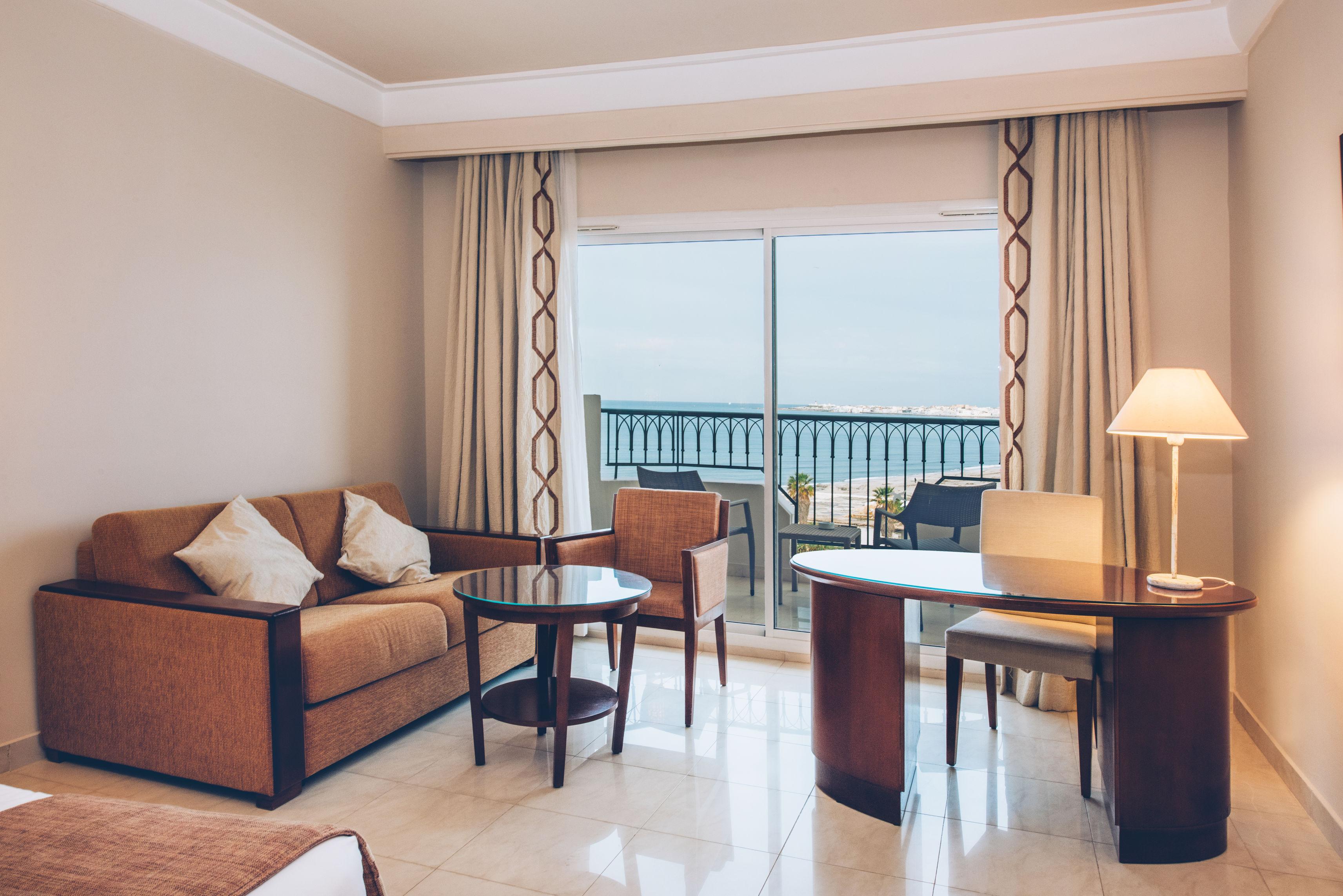 Iberostar Selection Royal El Mansour Hotel Mahdia Exterior foto A suite at the hotel