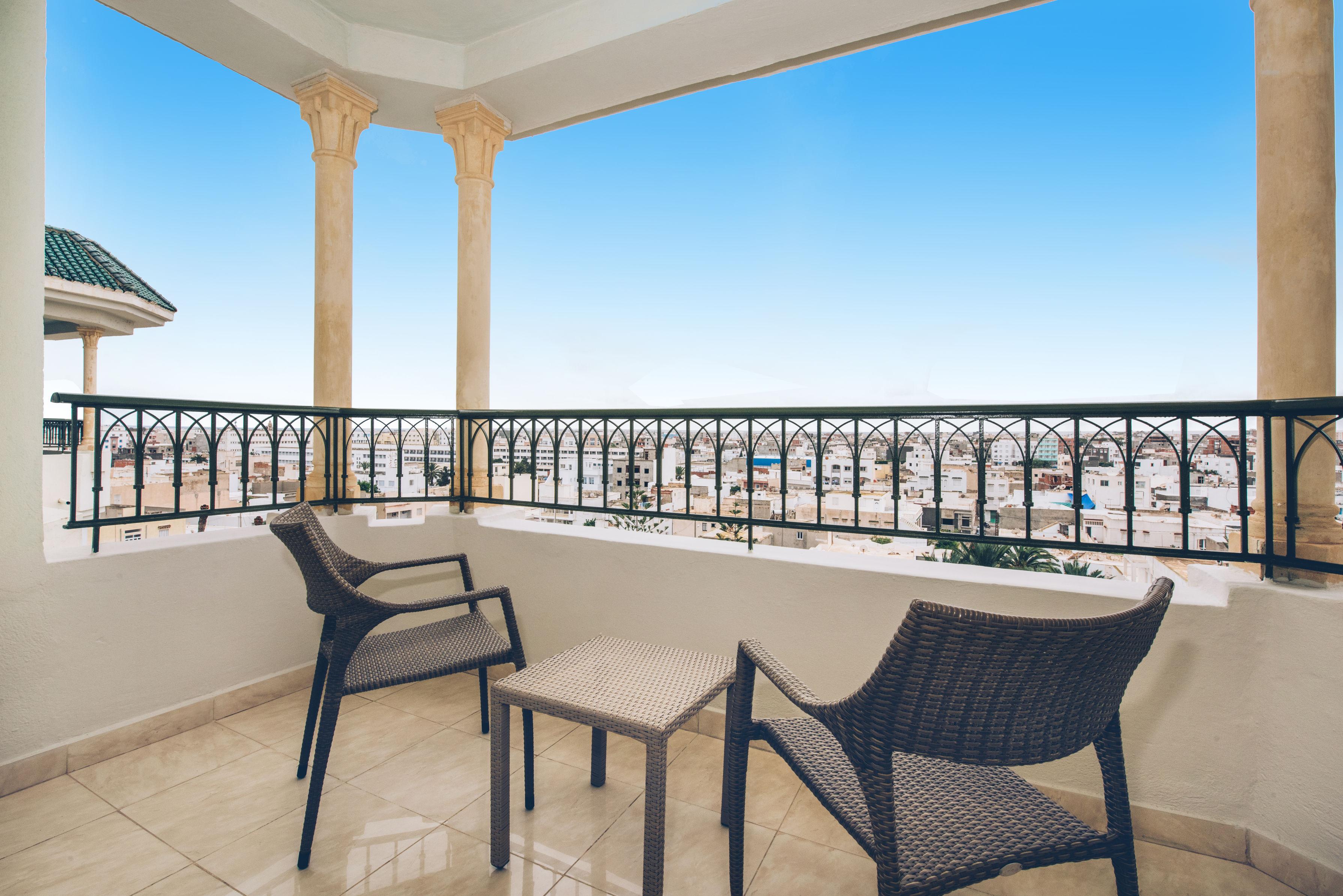 Iberostar Selection Royal El Mansour Hotel Mahdia Exterior foto A balcony