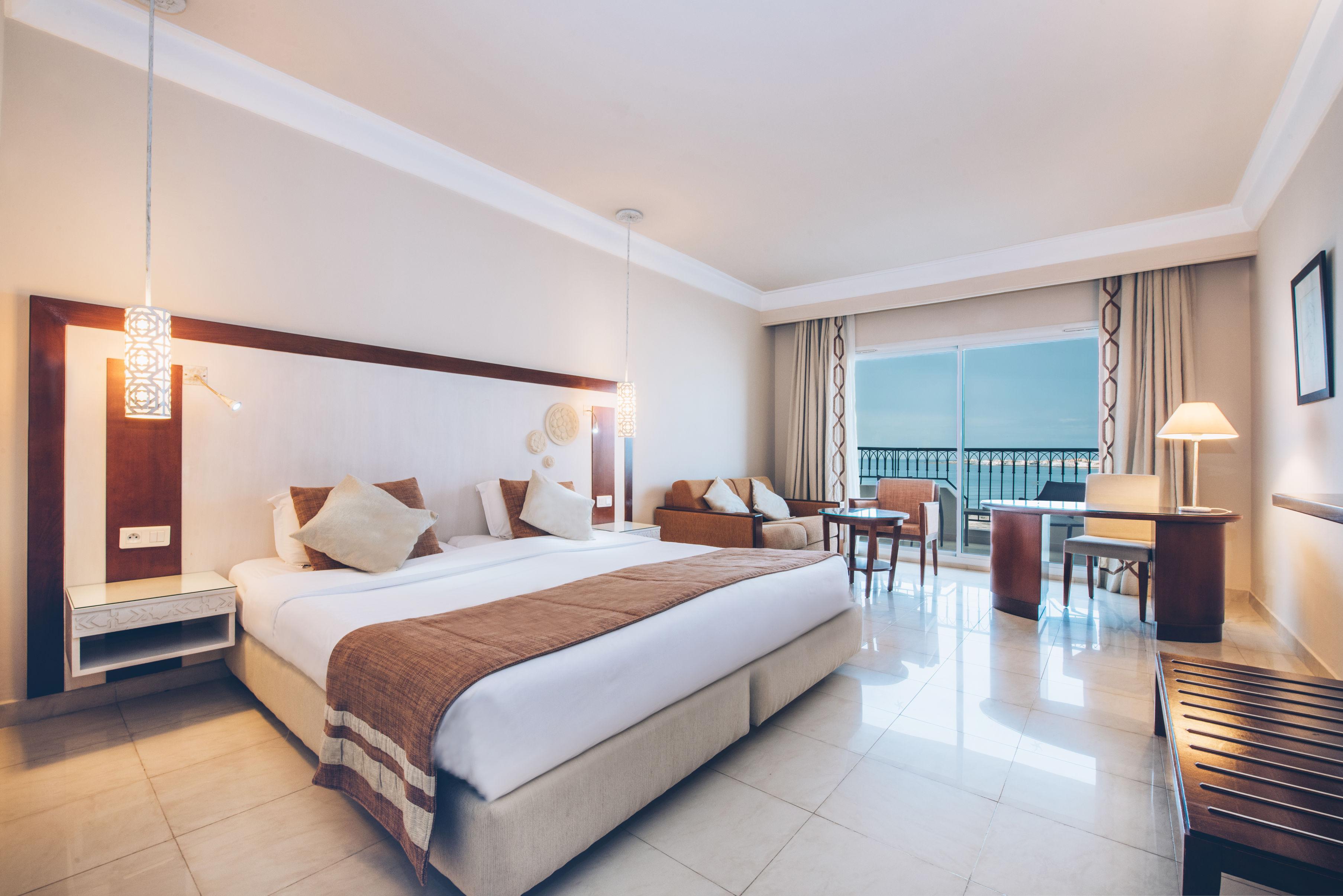 Iberostar Selection Royal El Mansour Hotel Mahdia Exterior foto A room at the hotel