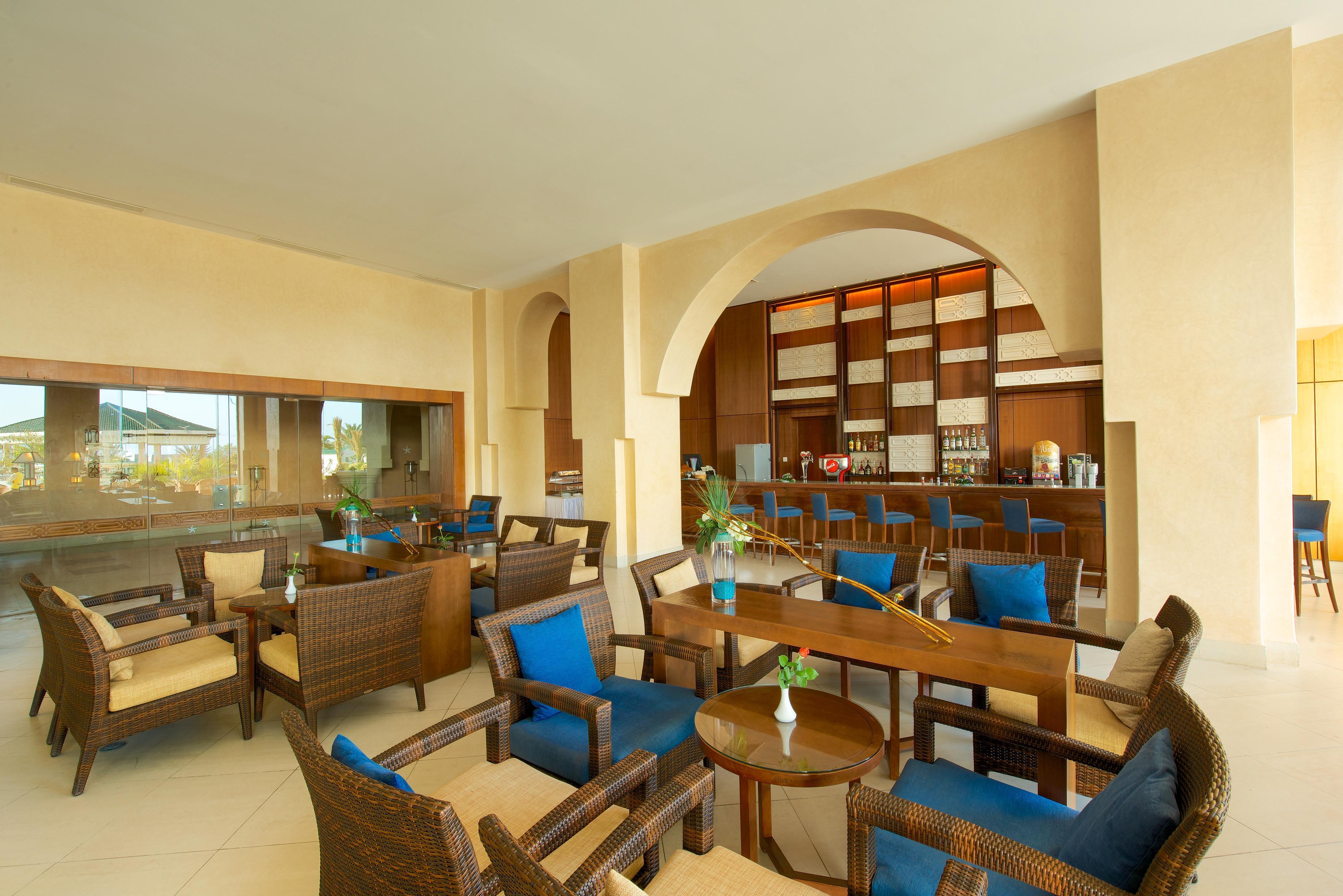 Iberostar Selection Royal El Mansour Hotel Mahdia Exterior foto The lobby of the hotel