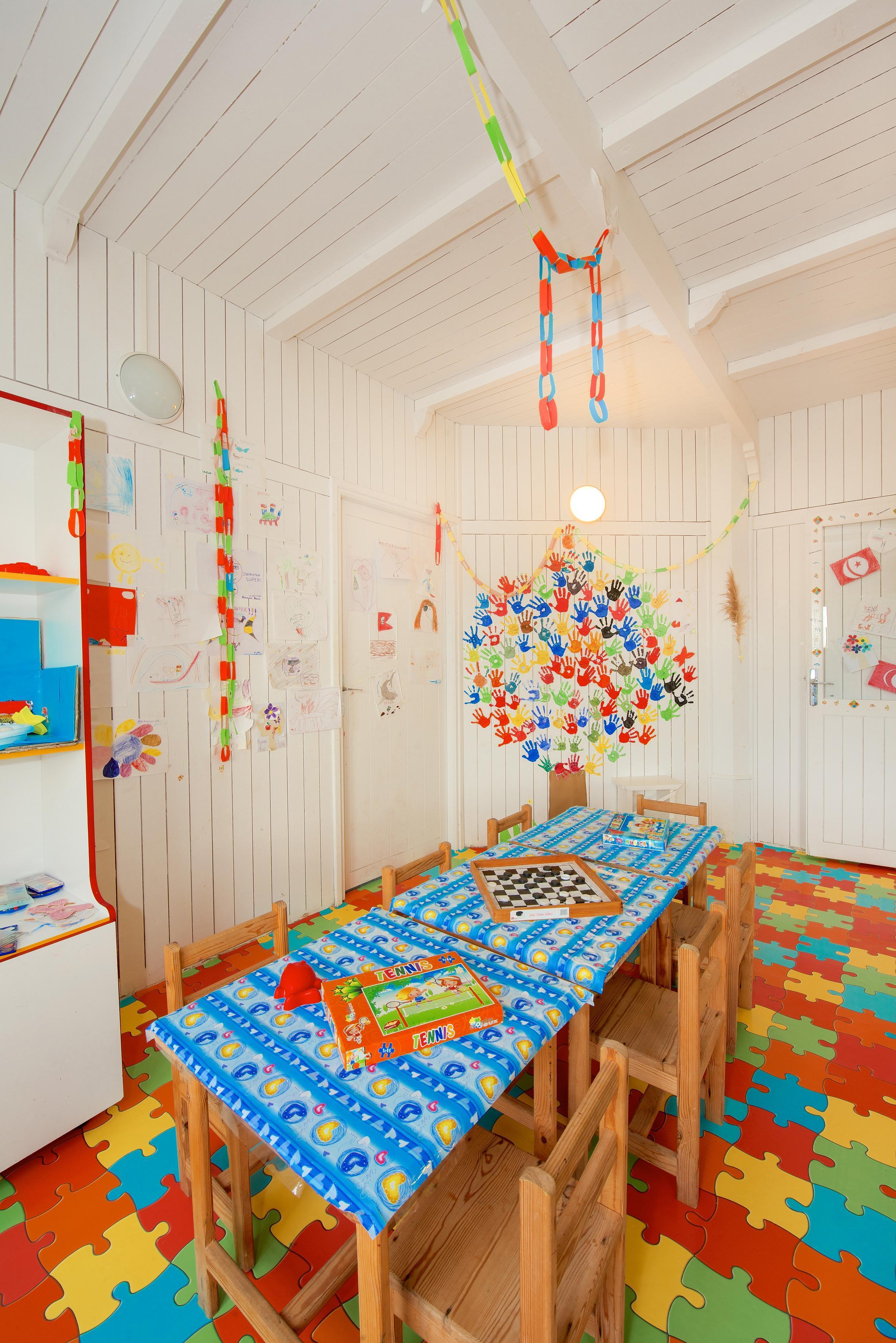 Iberostar Selection Royal El Mansour Hotel Mahdia Exterior foto A typical nursery classroom