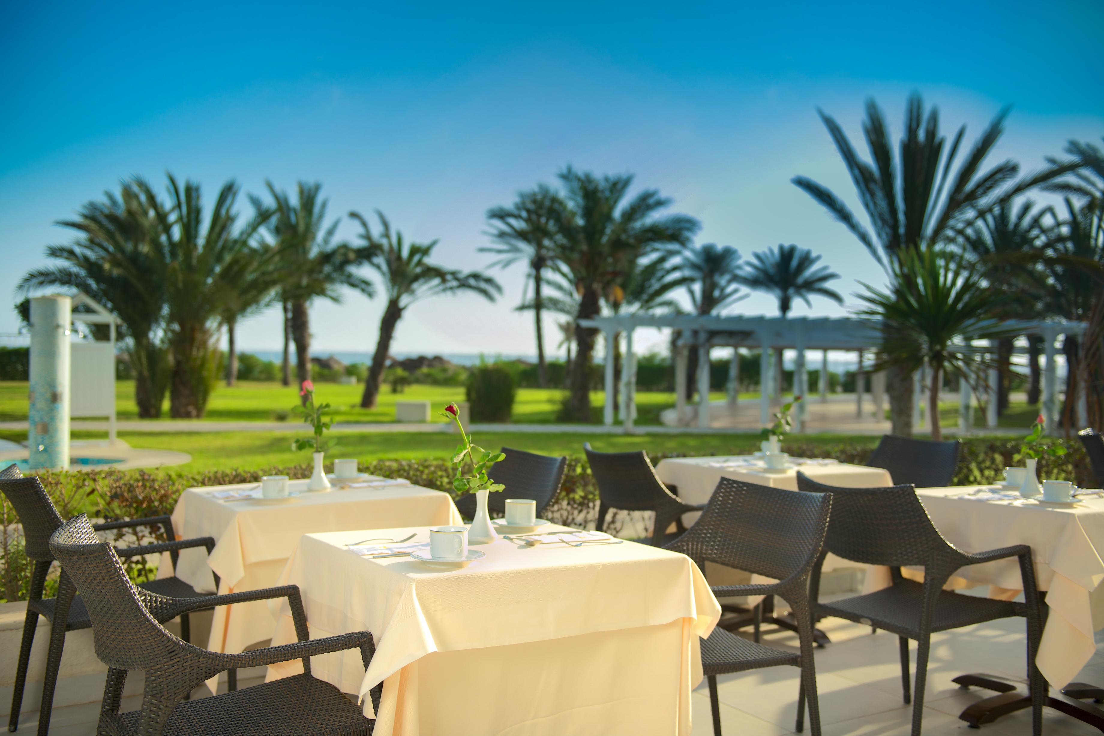 Iberostar Selection Royal El Mansour Hotel Mahdia Exterior foto The resort's restaurant
