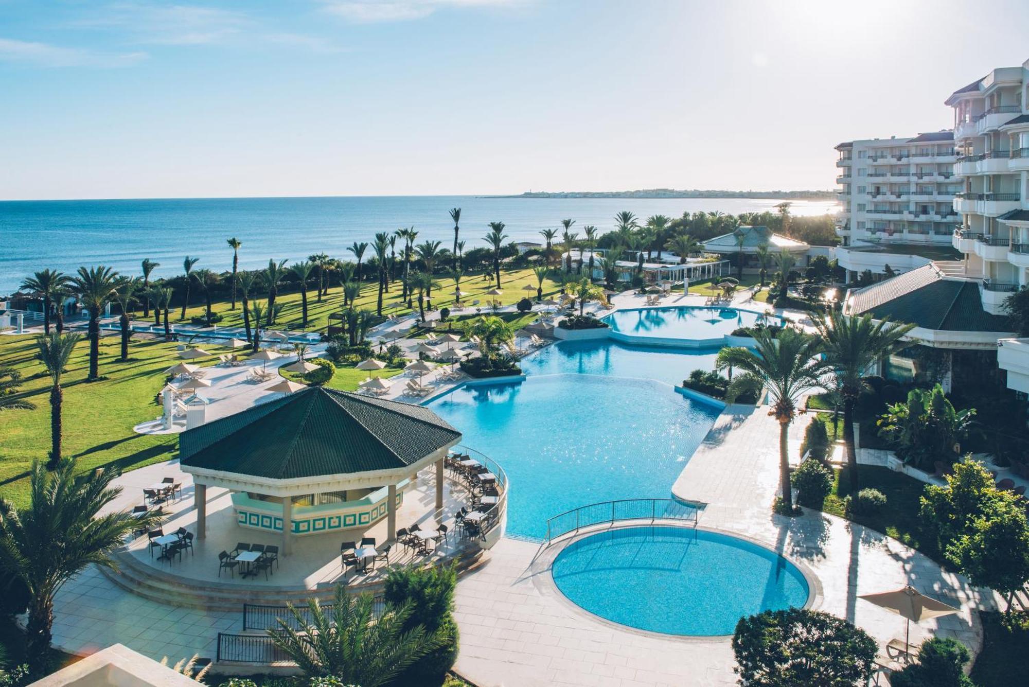 Iberostar Selection Royal El Mansour Hotel Mahdia Exterior foto The resort's main pool