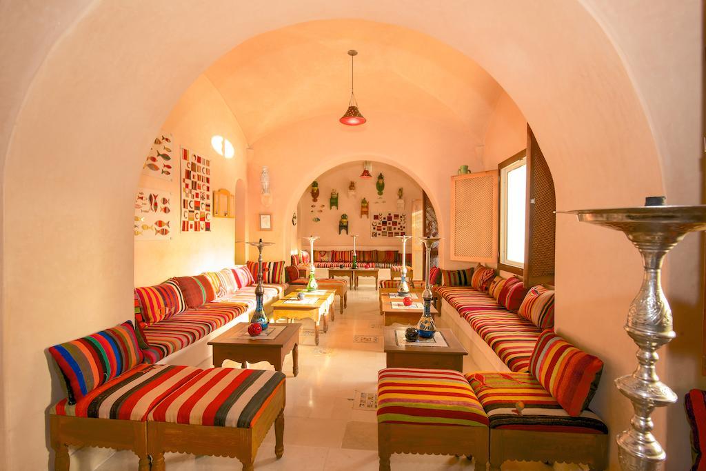 Iberostar Selection Royal El Mansour Hotel Mahdia Exterior foto The interior of a traditional Moroccan house