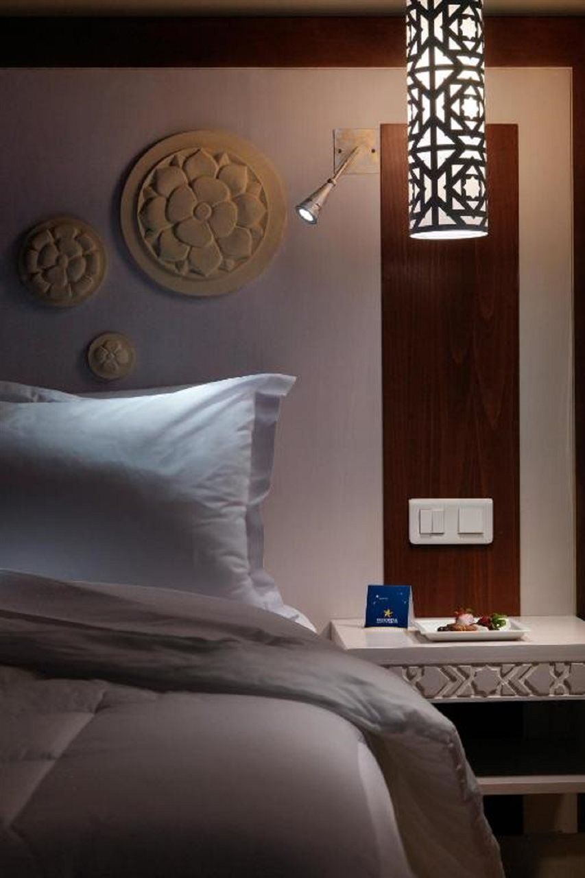 Iberostar Selection Royal El Mansour Hotel Mahdia Exterior foto A room in the hotel